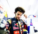 Sainz satisfecho: “Tenemos una base decente en Hungría”