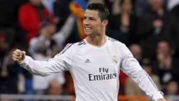 Cristiano engordó ayer su currículo con dos trofeos individuales más.