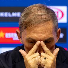 Garagarza, consciente y estable 24 horas después del infarto