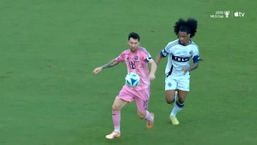 Lo que hizo Messi para ganar la MLS va directo al Olimpo del fútbol: Beckham no daba crédito