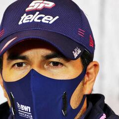 'Checo' Pérez espera definir su futuro en noviembre