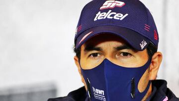 'Checo' Pérez espera definir su futuro en noviembre