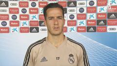 Lucas Vázquez: "Estar todos juntos es lo que nos hace disfrutar"