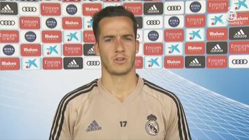 Lucas Vázquez: "Estar todos juntos es lo que nos hace disfrutar"