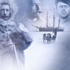 Amundsen contra Scott: la carrera del Polo Sur con tragedia final