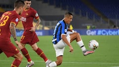 ¿Sigue? Inter aclaró su postura sobre el futuro de Alexis