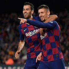 Lenglet avisa: "Tenemos ventaja, pero debemos estar bien"