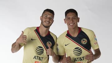 Foto durante la sesión fotografica del América en las instalaciones de coapa.
EN LA FOTO:
Photo during the photo shoot of América at the Coapa facilities.
IN THE PHOTO: