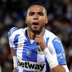 Resumen y goles del Leganés vs. Eibar de Liga Santander