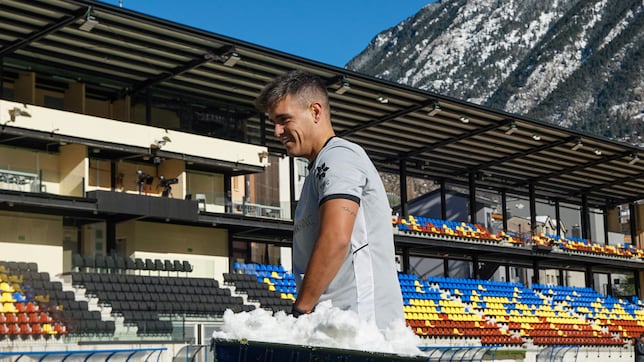Andorra y Huesca sacan la pala contra la nieve... y el descenso