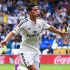 James jugará en Villarreal su partido número 200 en Europa