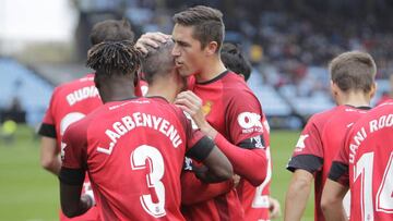 15/12/19 PARTIDO PRIMERA DIVISION
CELTA DE VIGO MALLORCA
GOL 1-1 SALVA SEVILLA ALEGRIA
