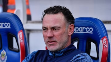 Gabriel Milito head coach of Guadalajara during the 17th round match between Guadalajara and Monterrey as part of the Liga BBVA MX, Torneo Apertura 2025 at Akron Stadium, on November 08, 2025 in Guadalajara, Jalisco, Mexico.