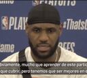 Las palabras de LeBron luego de caer en el cuarto juego