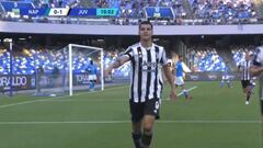 Con Morata no basta: la Juve también cae en Nápoles