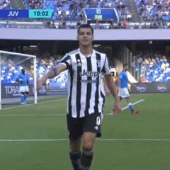 Se va a hinchar a meter goles sin Cristiano: el gol de Morata que define el futbolista que es
