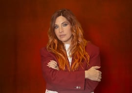 Leire Martínez se sincera: “La Oreja de Van Gogh ha sido un aprendizaje terrible a muchos niveles”