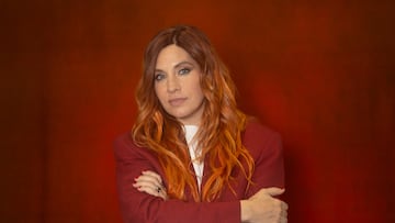 La cantante Leire Martínez posa para Europa Press, en las oficinas de Sony Music, a 8 de abril de 2025, en Madrid (España). Leire es conocida por haber sido la vocalista del grupo La Oreja de Van Gogh desde 2008 hasta 2024. En diciembre de 2024 Leire fichó por Must! Producciones para trabajar en su primer disco en solitario, bajo el sello discográfico Sony Music. En marzo de 2025, Leire anunció sus primeros conciertos en solitario para el verano, en varios festivales.? Destacan el 'Bigsound Festival' en Valencia y Pontevedra, el 'Brisadela' en Tudela, el 'Recorda Fest' en A Coruña o el 'Coca-Cola Music Experience' en Madrid.
08 ABRIL 2025
Ricardo Rubio / Europa Press
08/04/2025