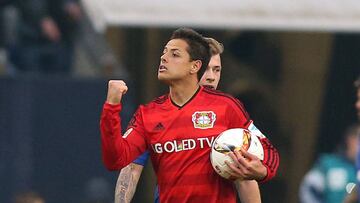 Chicharito arrasa en la elección del 11 ideal en la Bundesliga
