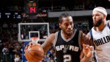 Leonard hace historia en su partido 300: 232-68 (77,3%)