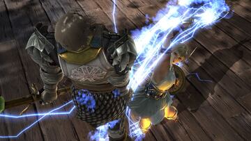 Captura de pantalla - Soul Calibur: Lost Swords (PS3)