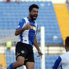 Carlos Martínez participó en el 61,5% de los goles del Hércules