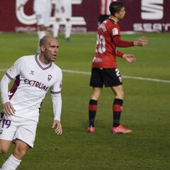 Ortuño, esperanza para el Albacete para conseguir la salvación