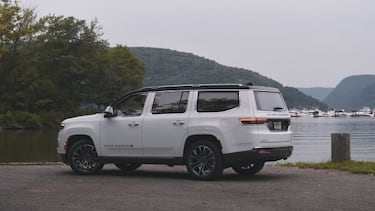 Jeep Grand Wagoneer 2022, primera reseña: la camioneta 4x4 de super lujo