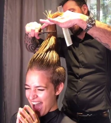 Laura Escanes sorprende con un cambio de look radical