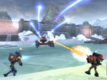 Ratchet: Deadlocked, Impresiones E3