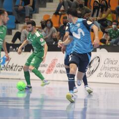 El Osasuna se salva tras ganar al Movistar; el Burela aprieta