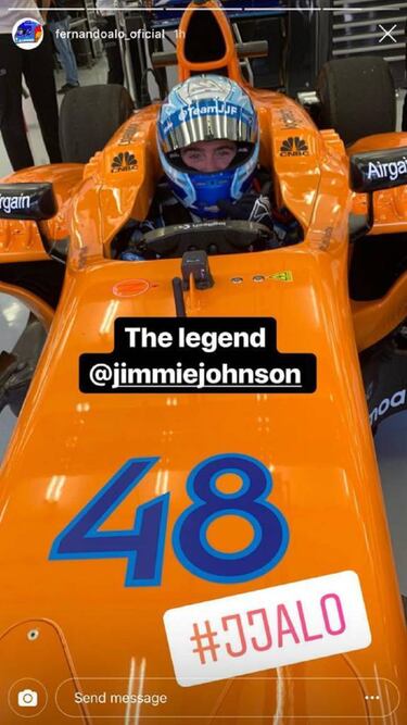 Tras la F1 y el WEC, Alonso cierra 2018 probando la Nascar