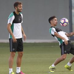 Felipe Gutiérrez, casi en el Inter: Chile no le sienta bien al Betis