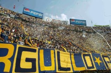 La afición de Pumas se entregó al máximo en cada partido.