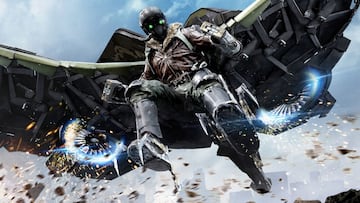 Michael Keaton Buitre