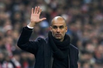 Bayern Múnich-Manchester City. Pep Guardiola.