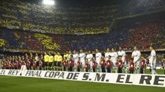 Vigésimo cruce copero entre el Real Madrid y el Barcelona