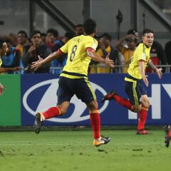 Los números de Colombia en la Eliminatoria Rusia 2018