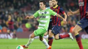 Pablo Sarabia, jugador del Getafe