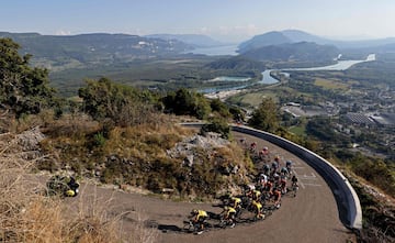 15ª etapa: Lyon-Grand Colombier