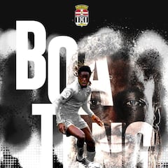 Boateng, el primer fichaje del nuevo Cartagena