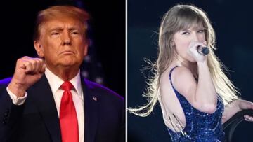 Tras mostrar su apoyo a Kamala Harris y Tim Walz, Donald Trump se lanza contra Taylor Swift y asegura que su amiga, Brittany Mahomes, es una gran fan del MAGA.