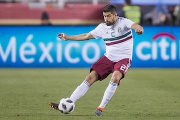 A falta de ver cómo resultará su paso por el Celta de Vigo, el defensa podría ser una de las cartas fuertes del Tri.