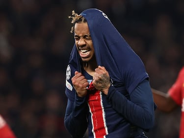 Barcola tiene la llave para evitar ¡el descenso administrativo del Olympique de Lyon!