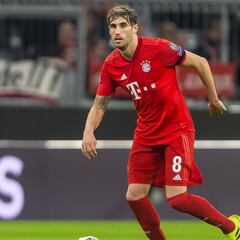 Javi Martínez y Goretzka, positivos por covid-19