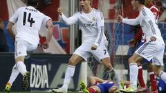 Cristiano lleva trece goles en catorce derbis disputados