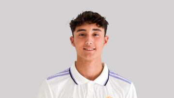 Jesús Fortea posa con la camiseta del Real Madrid en su cuenta de Instagram.