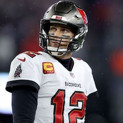 Tom Brady lo ganó, pero no jugó bien en Foxborough