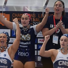 Sabadell y Sant Andreu conquistan El Pireo y la Champions