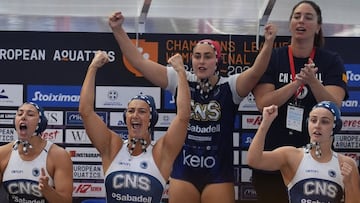 Sabadell y Sant Andreu conquistan El Pireo y la Champions